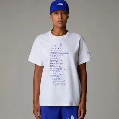 Camiseta TNF X Para Mujer-The North Face Clearance