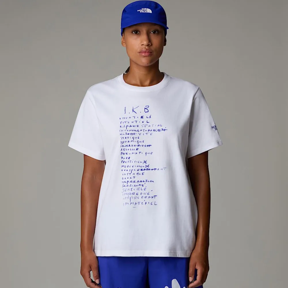 Camiseta TNF X Para Mujer-The North Face Clearance