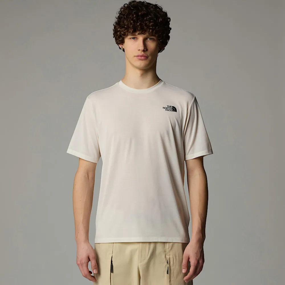 Camiseta Topographic Foundation Para Hombre-The North Face Hot