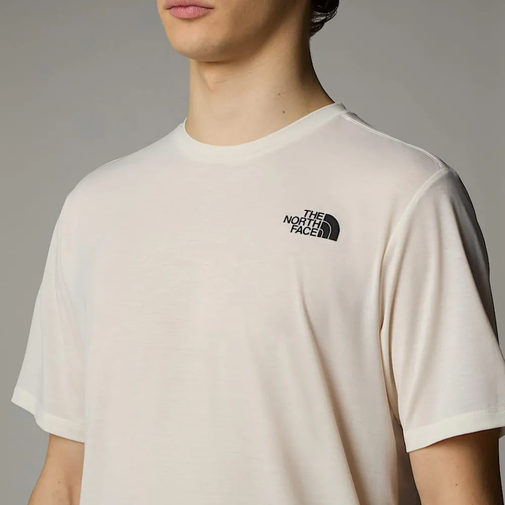 Camiseta Topographic Foundation Para Hombre-The North Face Hot
