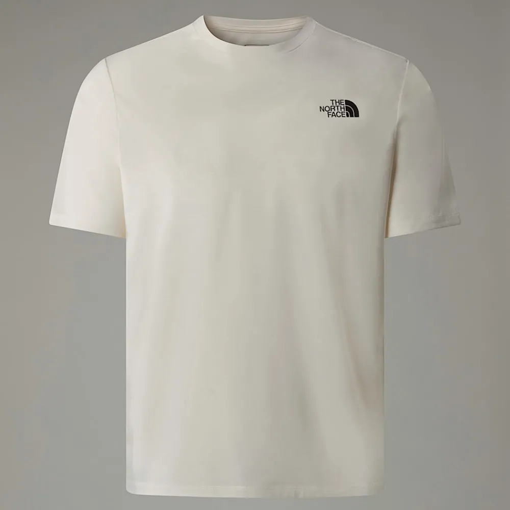 Camiseta Topographic Foundation Para Hombre-The North Face Hot