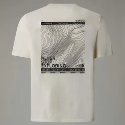 Camiseta Topographic Foundation Para Hombre-The North Face Hot