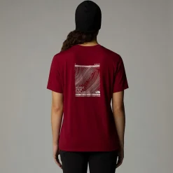 Camiseta Topographic Foundation Para Mujer-The North Face