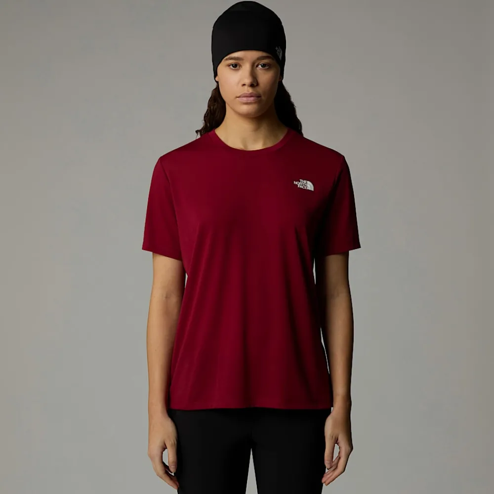 Camiseta Topographic Foundation Para Mujer-The North Face