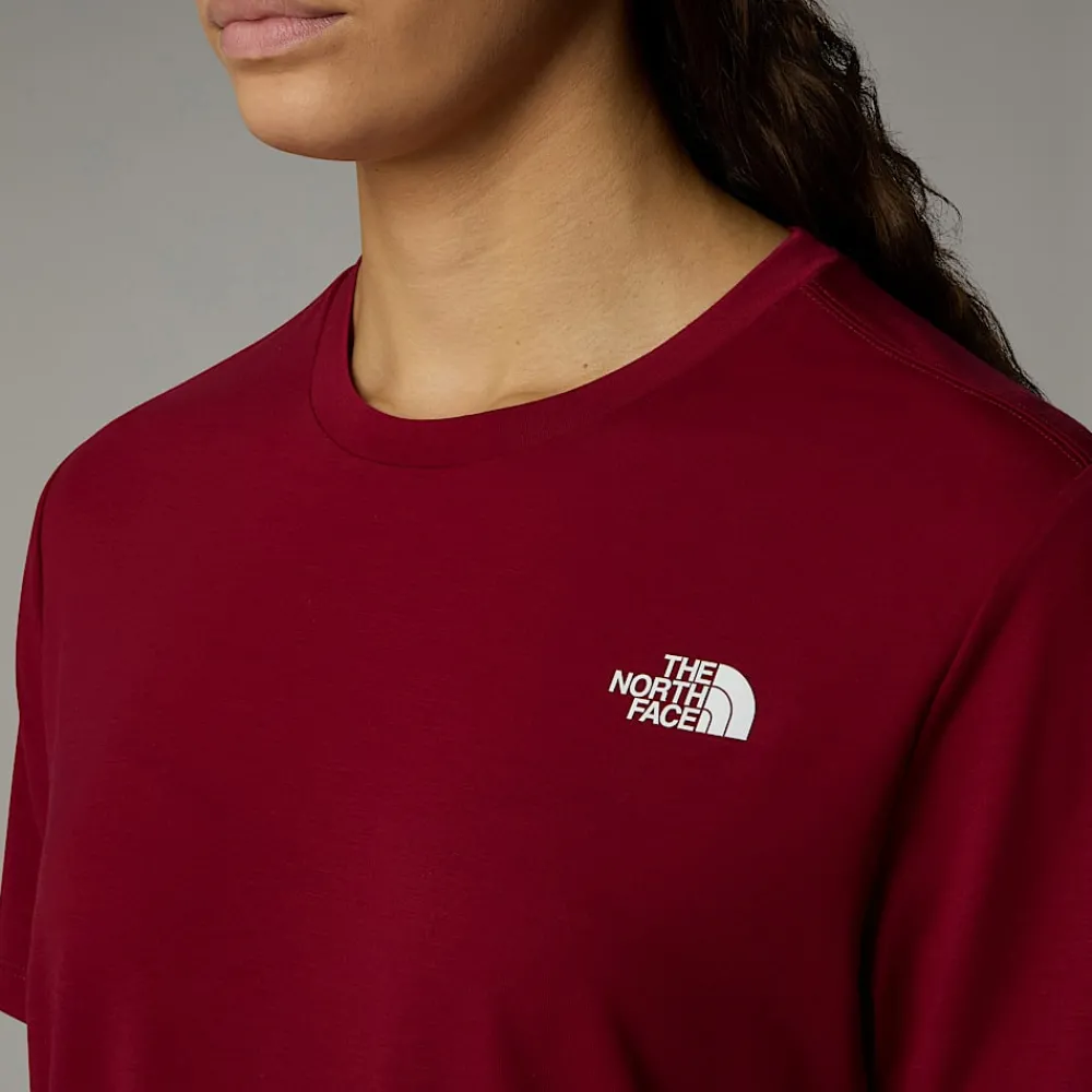 Camiseta Topographic Foundation Para Mujer-The North Face