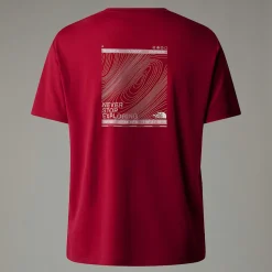 Camiseta Topographic Foundation Para Mujer-The North Face