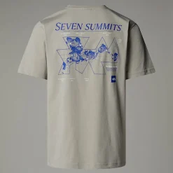 Camiseta Topographic Para Hombre-The North Face