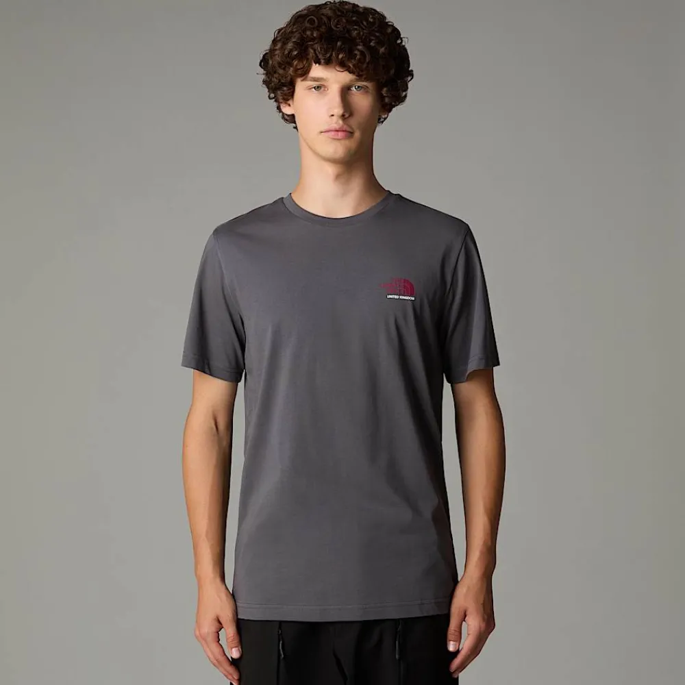 Camiseta UK Redbox Para Hombre-The North Face Clearance