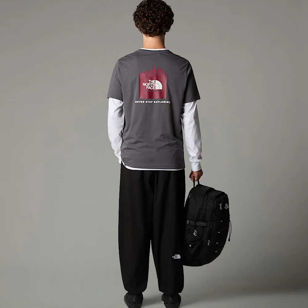 Camiseta UK Redbox Para Hombre-The North Face Clearance