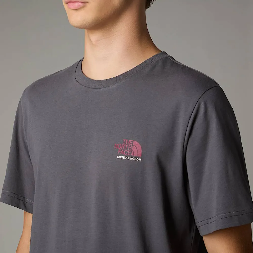 Camiseta UK Redbox Para Hombre-The North Face Clearance