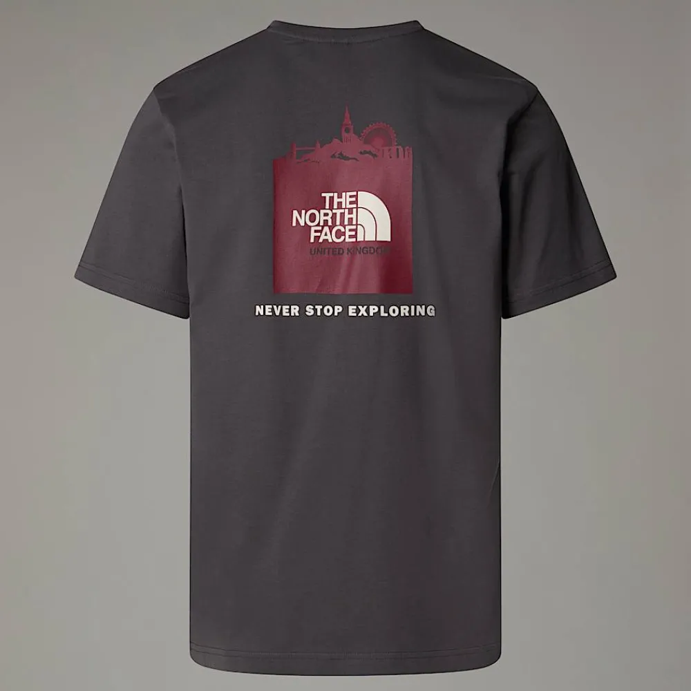 Camiseta UK Redbox Para Hombre-The North Face Clearance