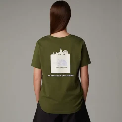 Camiseta UK Redbox Para Mujer-The North Face Hot