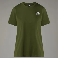 Camiseta UK Redbox Para Mujer-The North Face Hot
