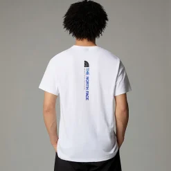 Camiseta Vertical Para Hombre-The North Face Discount