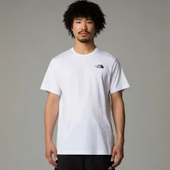 Camiseta Vertical Para Hombre-The North Face Discount