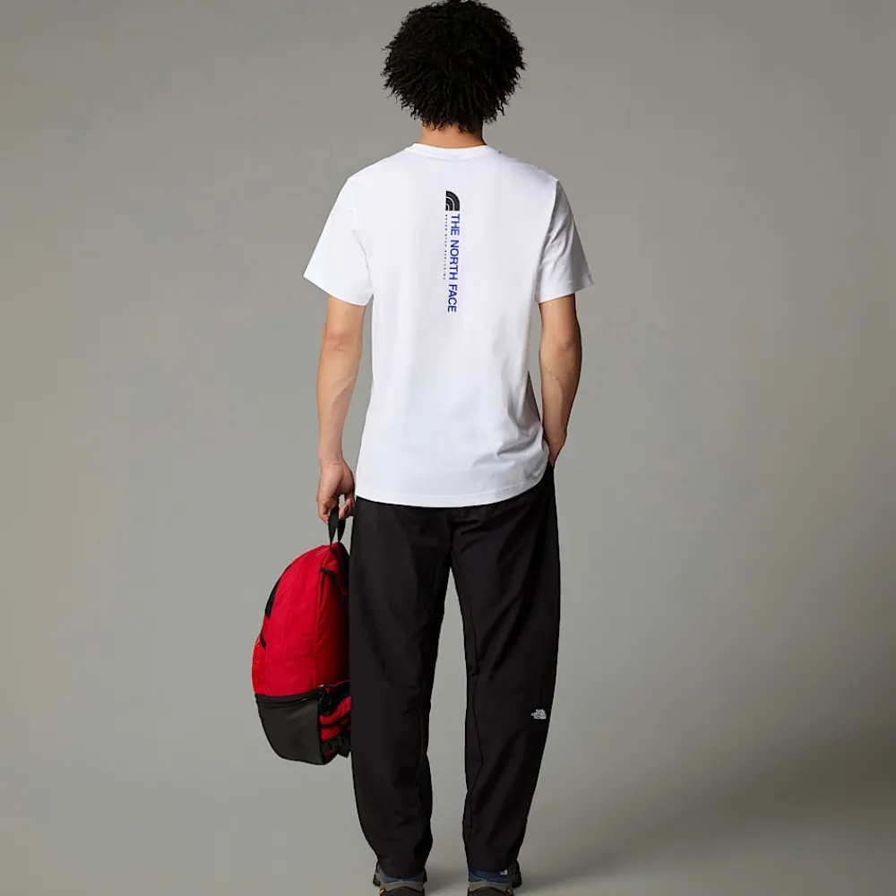 Camiseta Vertical Para Hombre-The North Face Discount
