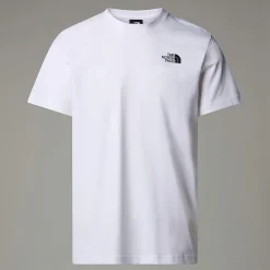 Camiseta Vertical Para Hombre-The North Face Discount
