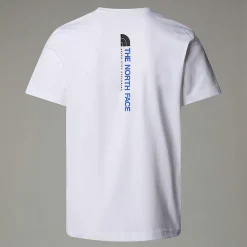 Camiseta Vertical Para Hombre-The North Face Discount