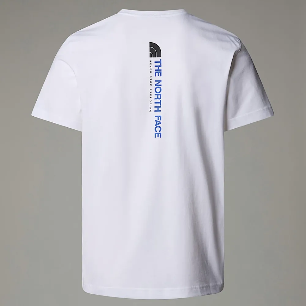 Camiseta Vertical Para Hombre-The North Face Discount