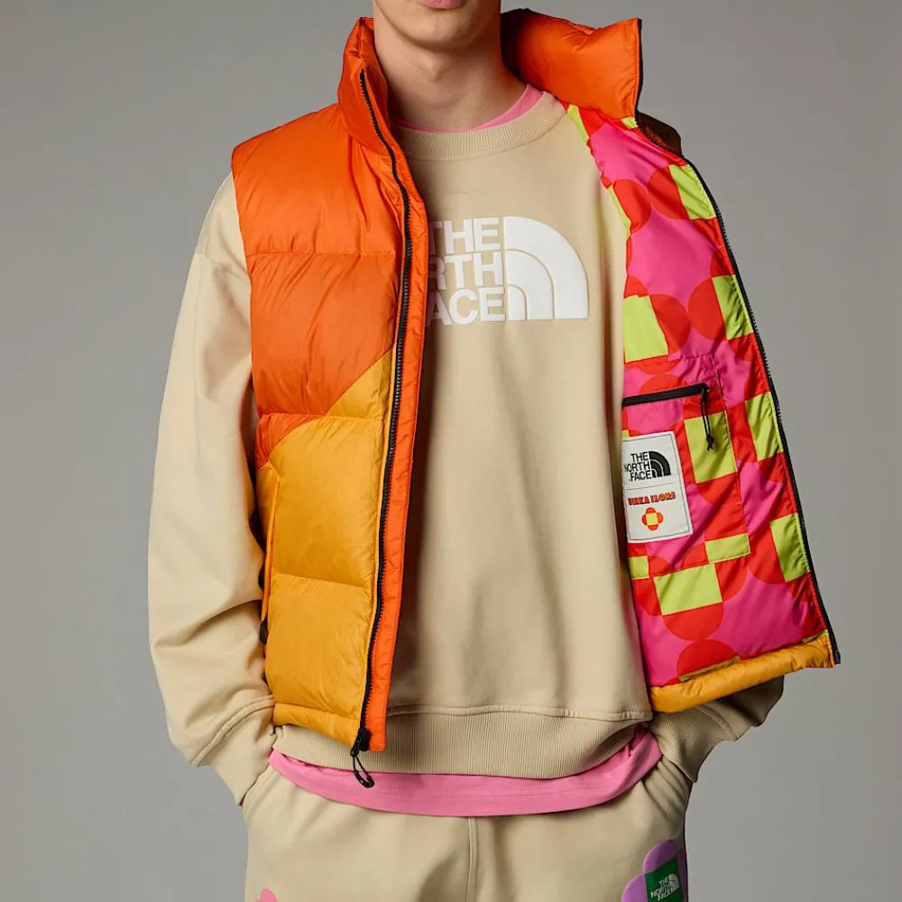 Chaleco Acolchado De Plumón TNF X Yinka Ilori Unisex-The North Face New