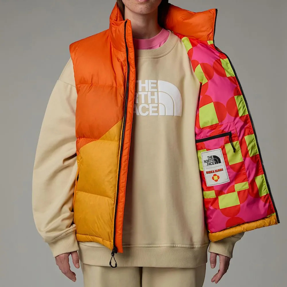 Chaleco Acolchado De Plumón TNF X Yinka Ilori Unisex-The North Face New