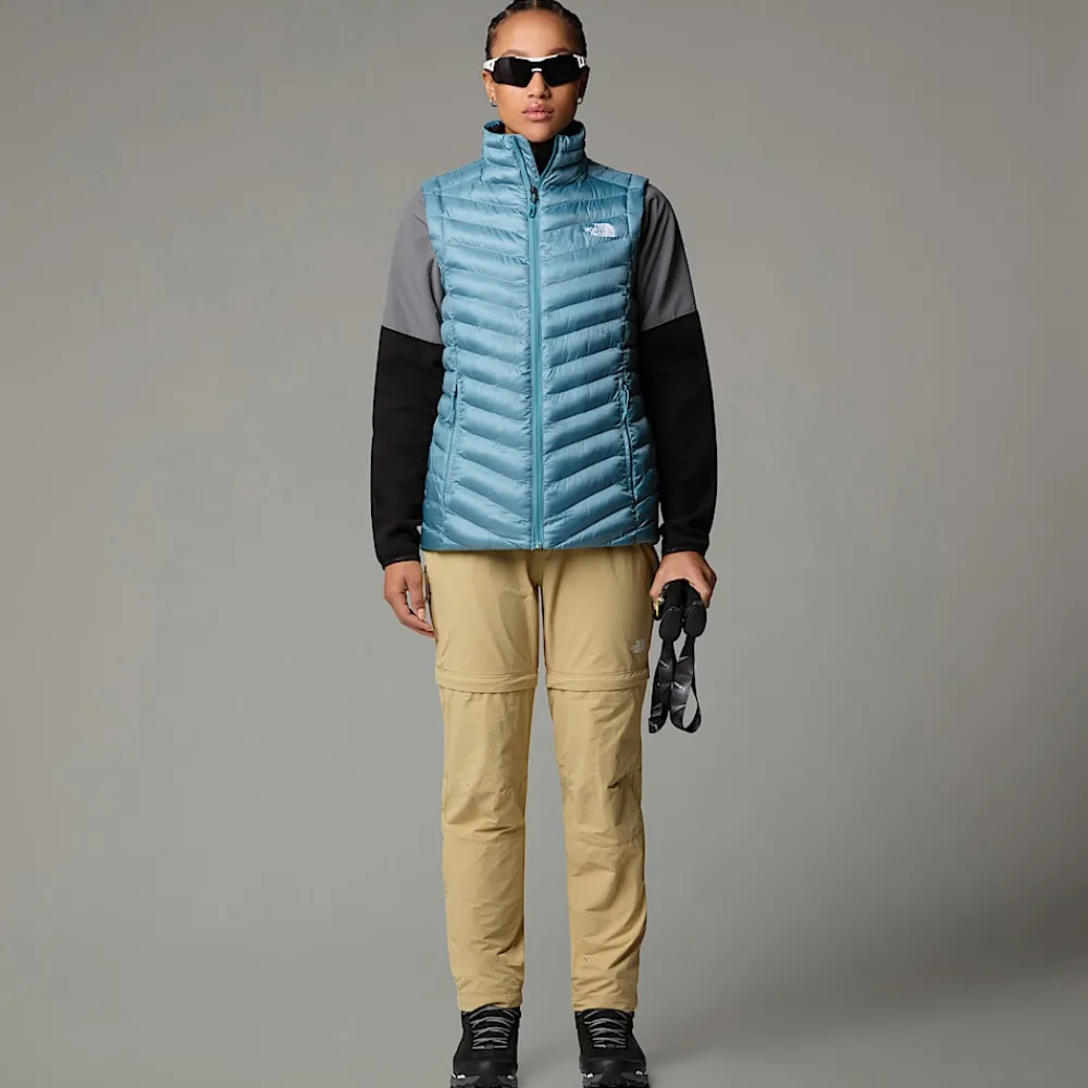 Chaleco Con Aislamiento Térmico Sintético Huila Para Mujer-The North Face Online