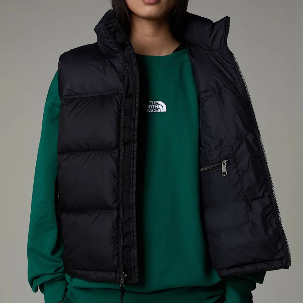 Chaleco De Plumón Nuptse Retro 1996 Para Mujer-The North Face Outlet