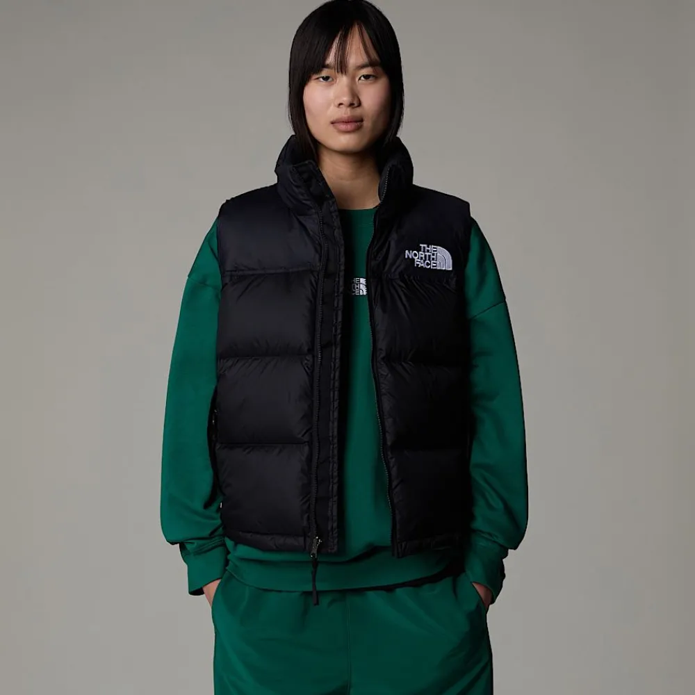Chaleco De Plumón Nuptse Retro 1996 Para Mujer-The North Face Outlet
