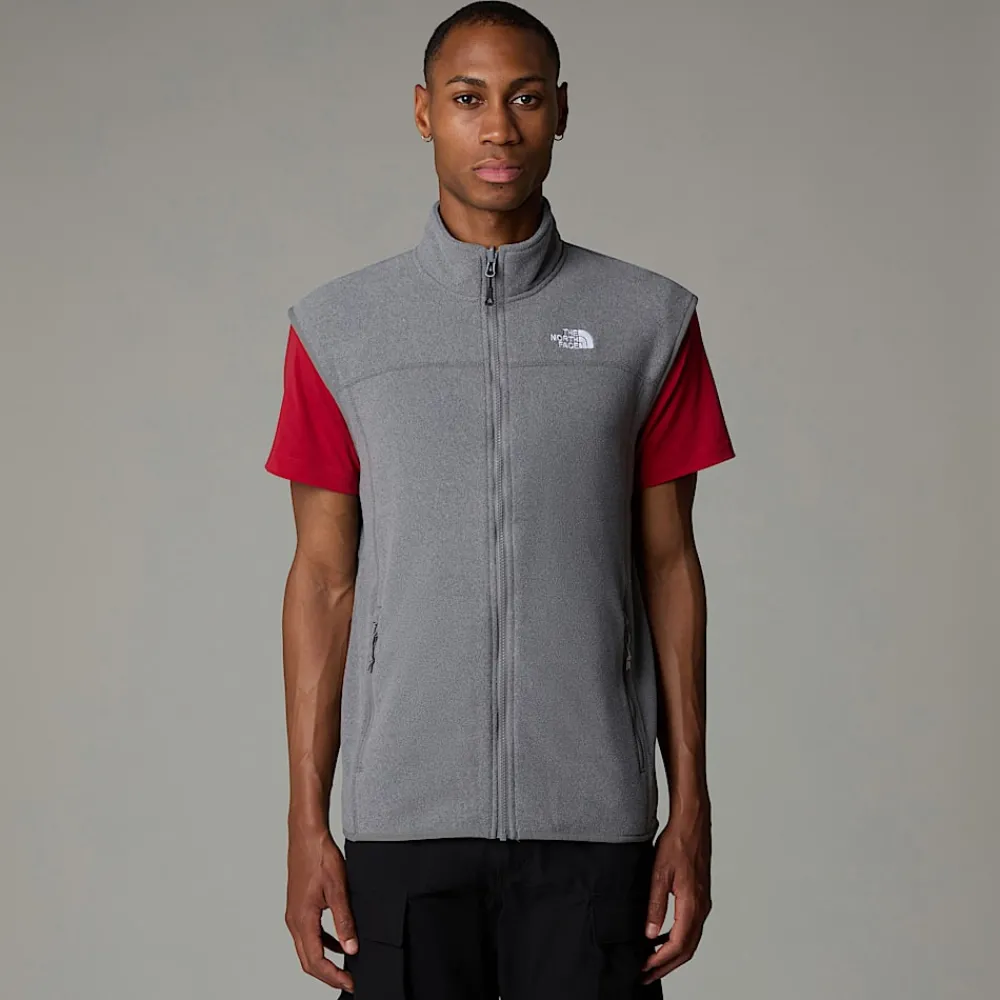 Chaleco Glacier 100 Para Hombre-The North Face Online