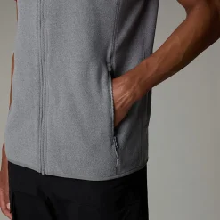 Chaleco Glacier 100 Para Hombre-The North Face Online