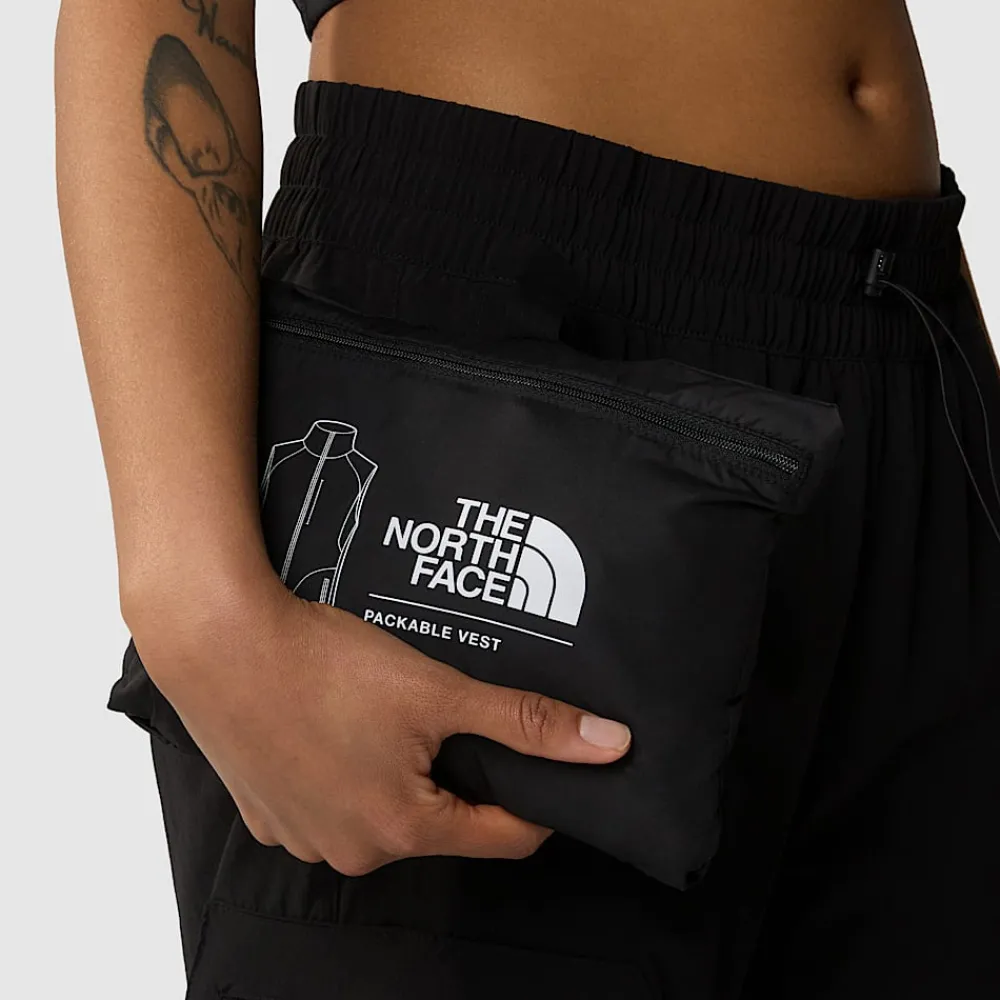 Chaleco Híbrido Plegable Para Mujer-The North Face Hot
