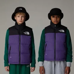 Chaleco Nuptse Retro 1996 Para Jóvenes-The North Face Best