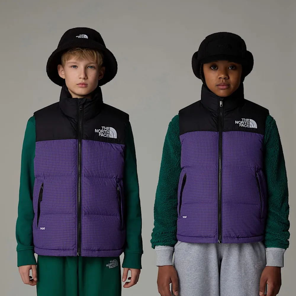 Chaleco Nuptse Retro 1996 Para Jóvenes-The North Face Best