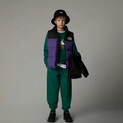 Chaleco Nuptse Retro 1996 Para Jóvenes-The North Face Best