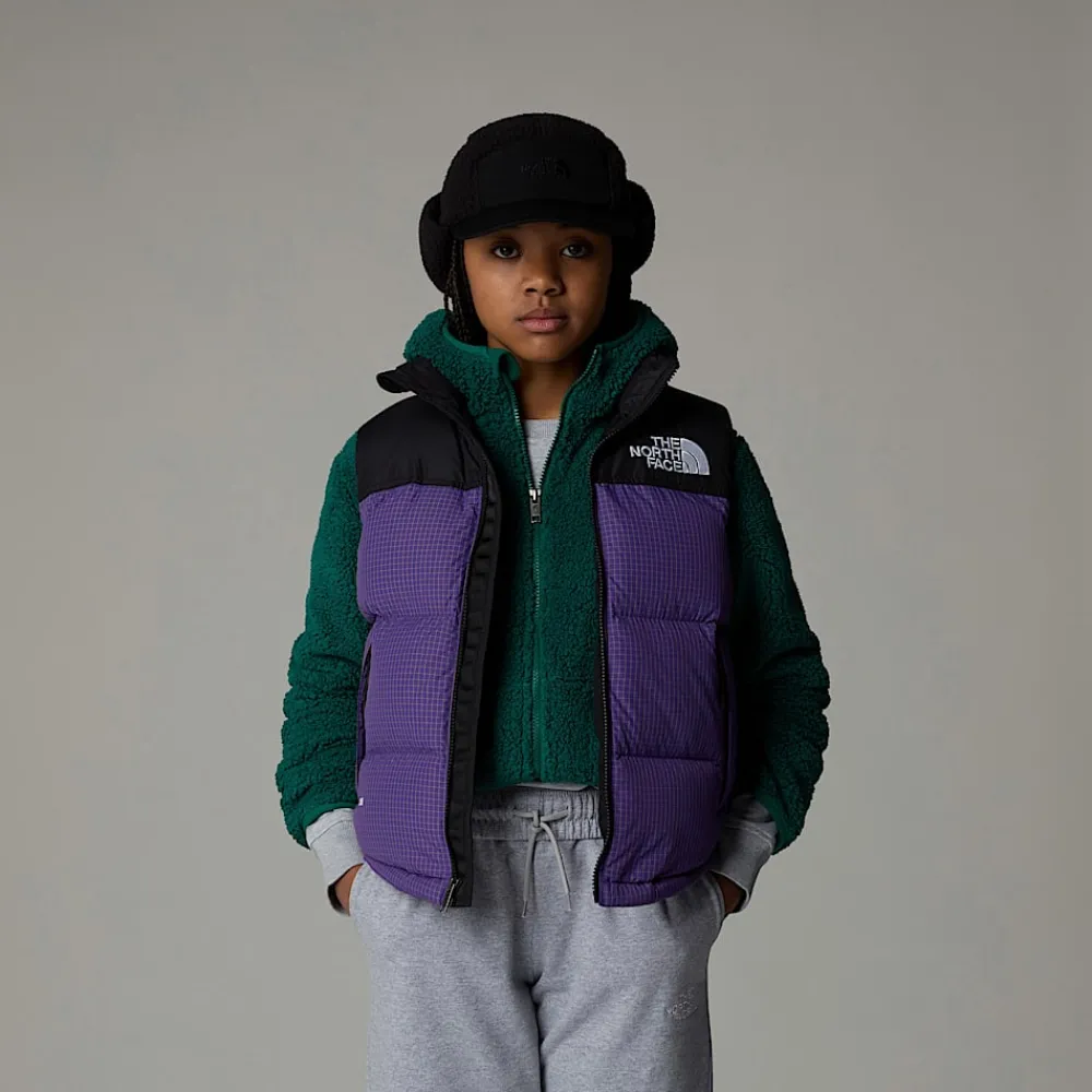 Chaleco Nuptse Retro 1996 Para Jóvenes-The North Face Best