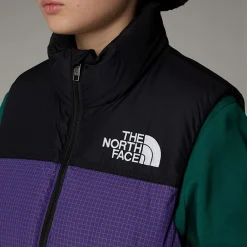 Chaleco Nuptse Retro 1996 Para Jóvenes-The North Face Best