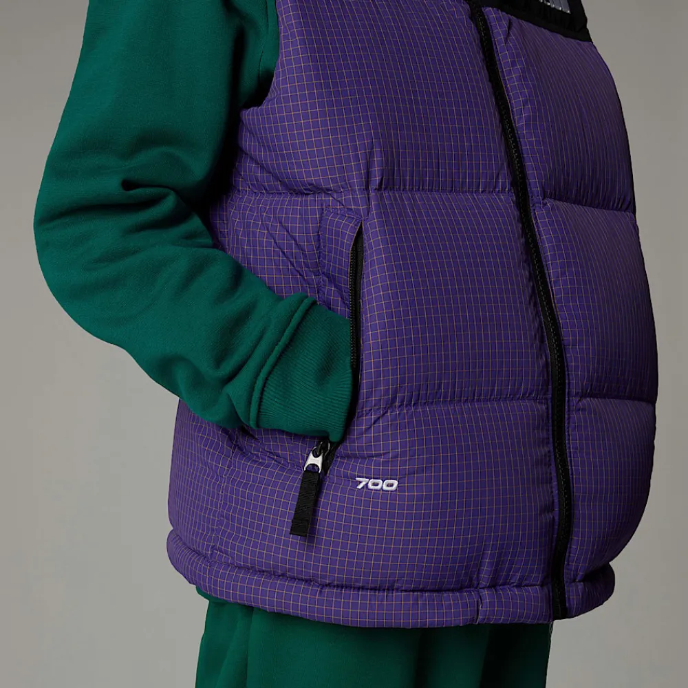 Chaleco Nuptse Retro 1996 Para Jóvenes-The North Face Best