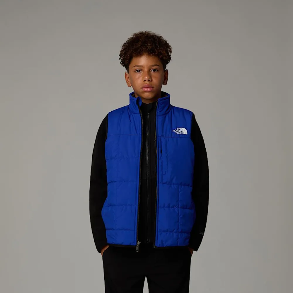 Chaleco Reversible Shasta Para Niño-The North Face Online