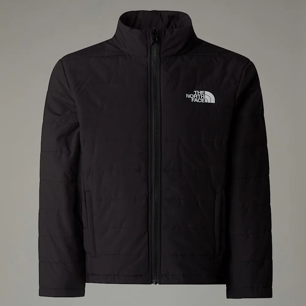 Chaqueta 3 En 1 Triclimate Con Aislamiento Térmico Sintético Para Jóvenes-The North Face Discount