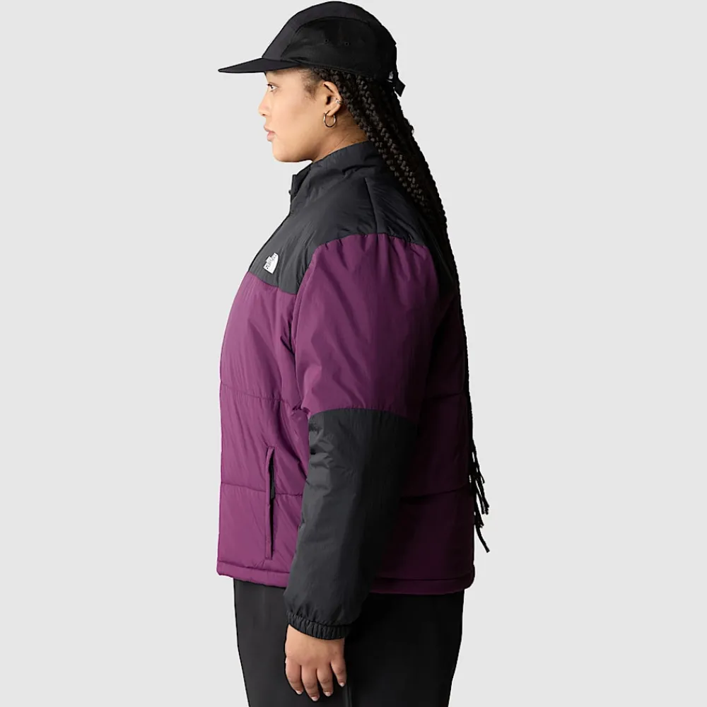 Chaqueta Acolchada De Talla Grandde Gosei Para Mujer-The North Face Clearance