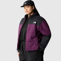 Chaqueta Acolchada De Talla Grandde Gosei Para Mujer-The North Face Clearance