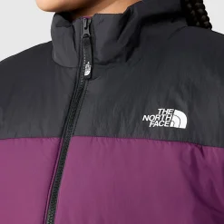 Chaqueta Acolchada De Talla Grandde Gosei Para Mujer-The North Face Clearance