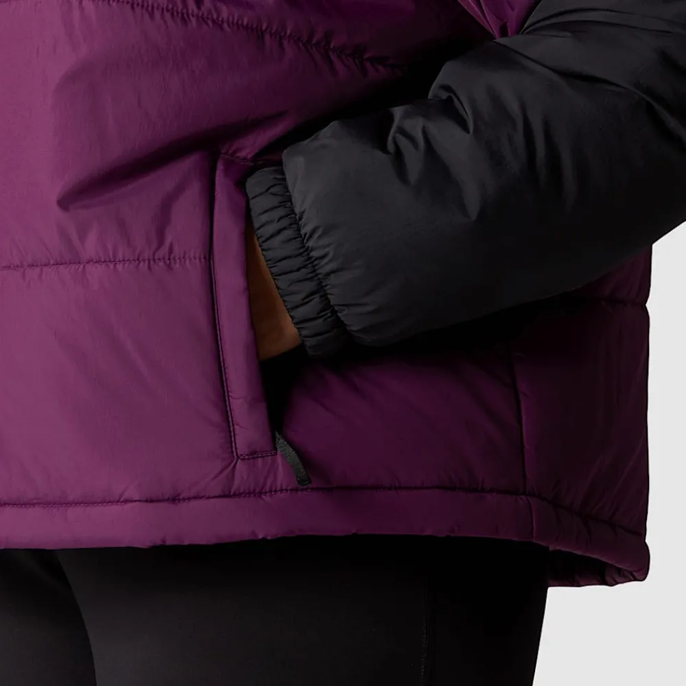 Chaqueta Acolchada De Talla Grandde Gosei Para Mujer-The North Face Clearance