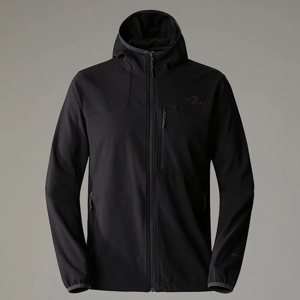 Chaqueta Con Capucha Nimble Para Hombre-The North Face