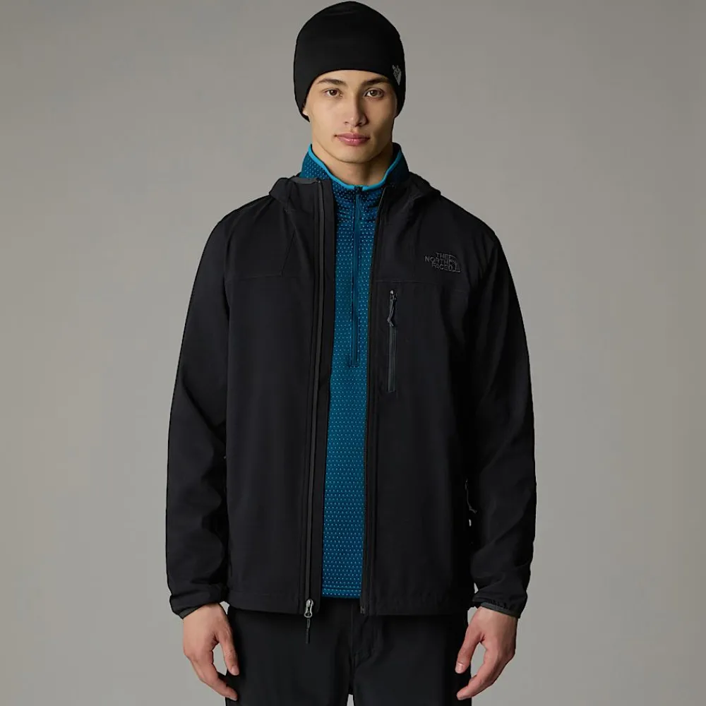 Chaqueta Con Capucha Nimble Para Hombre-The North Face