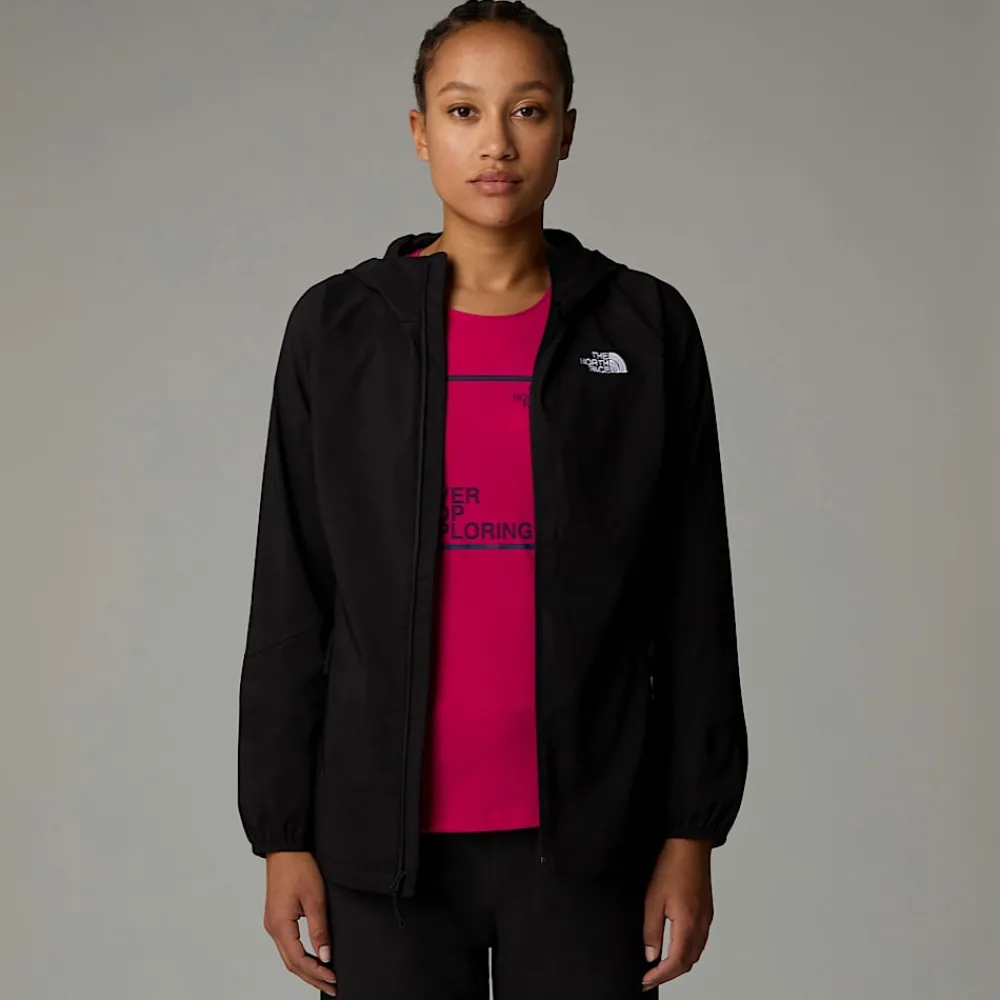 Chaqueta Con Capucha Nimble Para Mujer-The North Face Hot