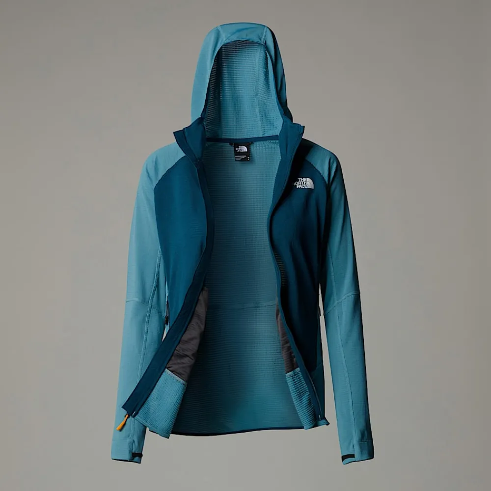 Chaqueta Con Capucha Polartec® Power Grid™ Bolt Para Mujer-The North Face Sale