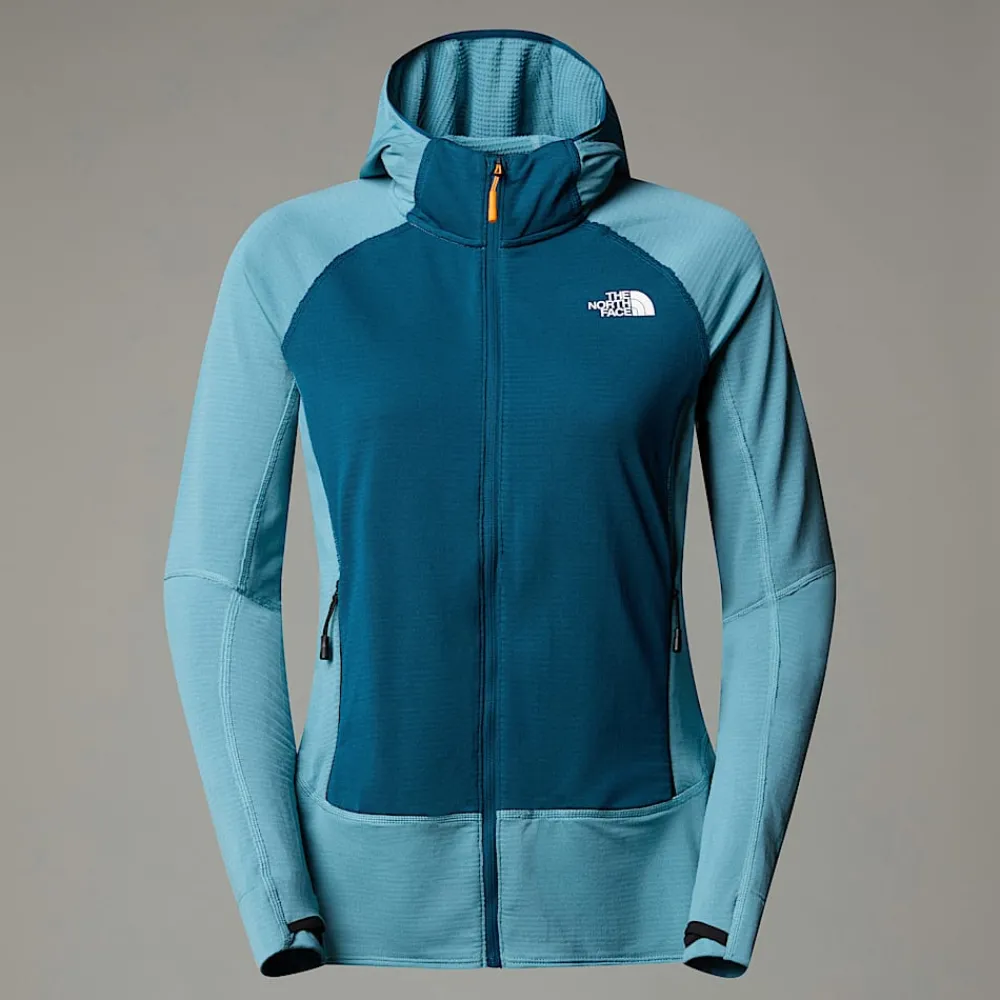 Chaqueta Con Capucha Polartec® Power Grid™ Bolt Para Mujer-The North Face Sale