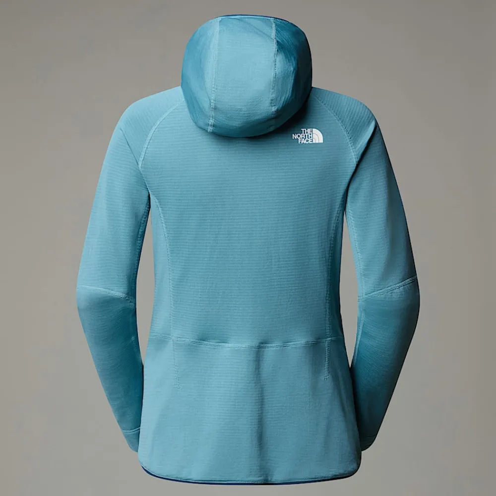 Chaqueta Con Capucha Polartec® Power Grid™ Bolt Para Mujer-The North Face Sale