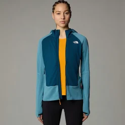 Chaqueta Con Capucha Polartec® Power Grid™ Bolt Para Mujer-The North Face Sale
